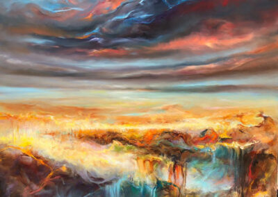 The Expanse | Size: 60″ x 48″