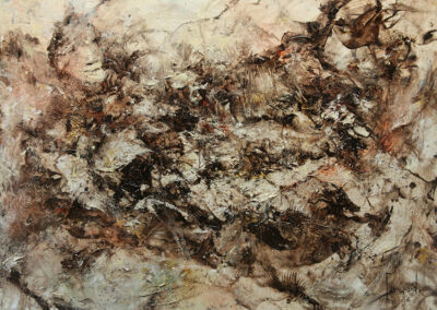 Underearth | Size: 36″ x 48”