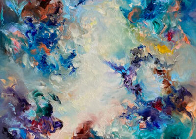 Unknown Treasures | Size: 24″ x 24″