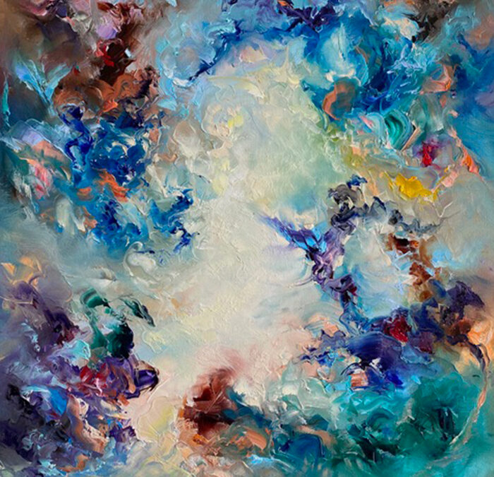 Unknown Treasures | Size: 24″ x 24″