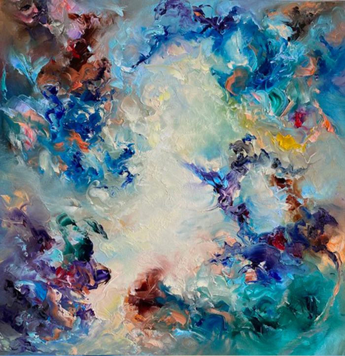 Unknown Treasures Year: 2020 Size: 24" x 24" Dario campanile