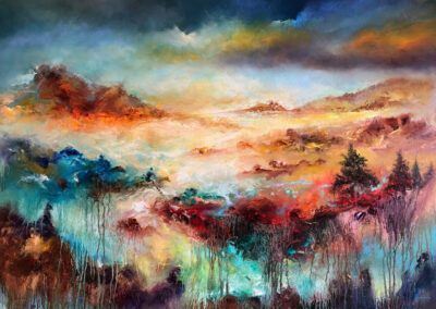 Uprooted | Size: 48″ x 36″