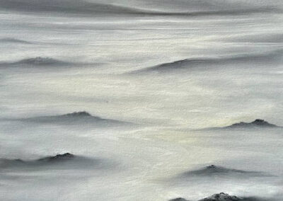 Valley in the Clouds | Size: 30″ x 24″