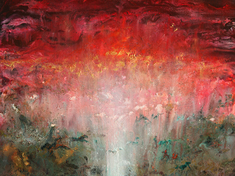 Victoria Falls | Size: 40″ x 30″