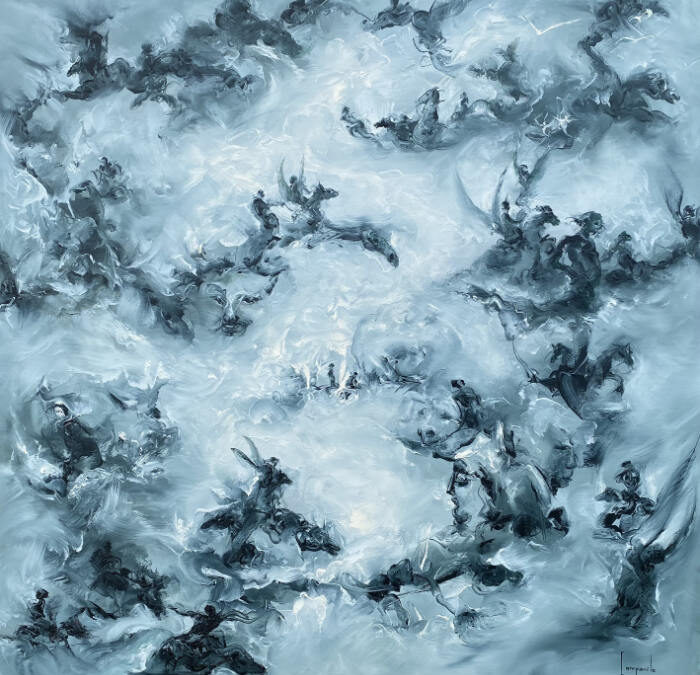 Wings of Change | Size: 36″ x 36″