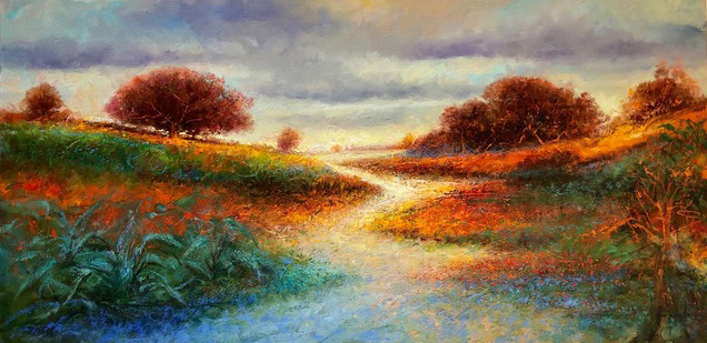 Walk in Wonder | Size: 48″ x 24″