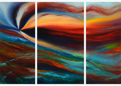 Birthing Through SpaceSize: 7 x 10 ft