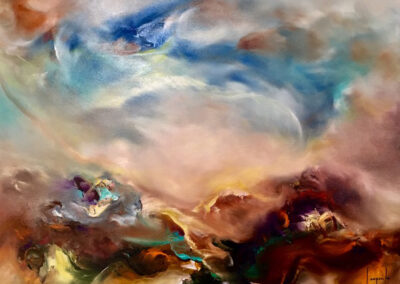 Desert Sky | Size: 30″ x 24″