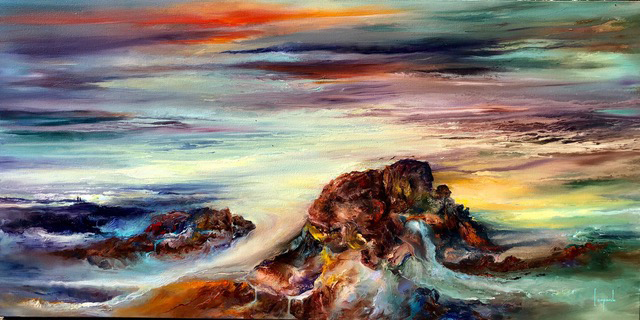 Earth Island | Size: 48″ x 24″