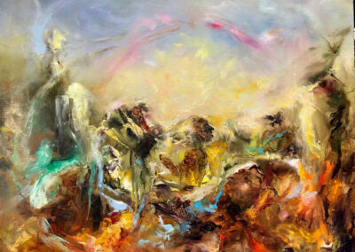 Ethereal | Size: 24″ x 18″