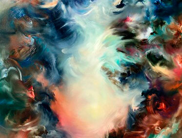 On The Verge | Size: 30″ x 50″