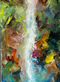Overflow | Size: 20″ x 60″