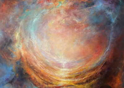 The Calling | Size: 68″ x 58”