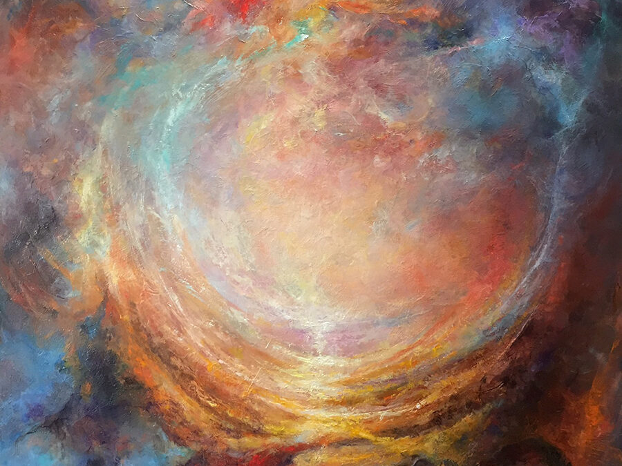 The Calling | Size: 68″ x 58”