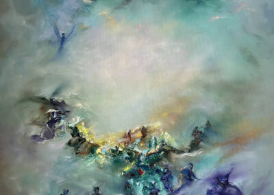 Beyond the Dream | Size: 36″ x 36″