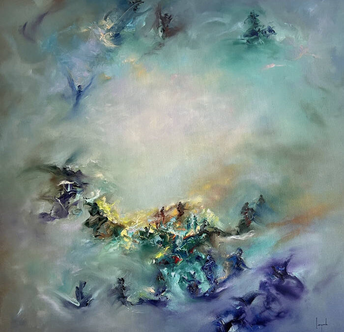 Beyond the Dream | Size: 36″ x 36″