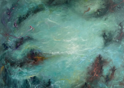 Beyond the Visible | Size: 60″ x 48″