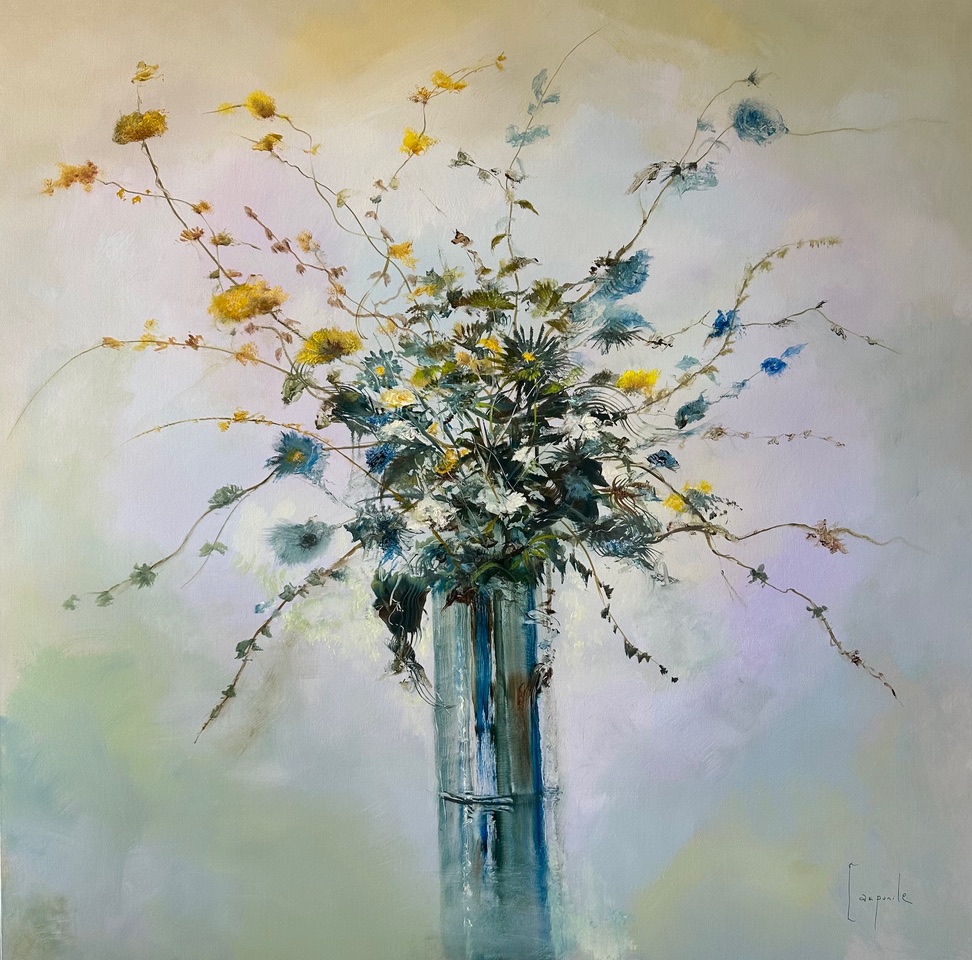 Centerpiece Year: 2024 Size: 48" x 48" dario campanile