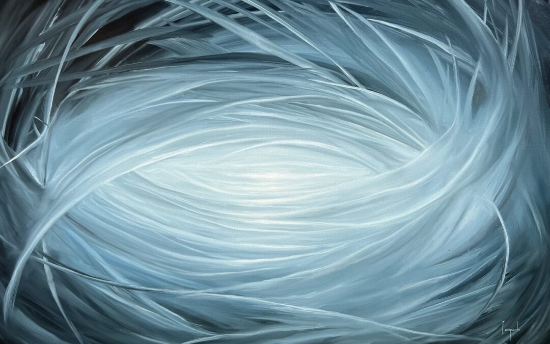 Chiaro Scuro (Light Dark)  | Size: 48″ x 36″