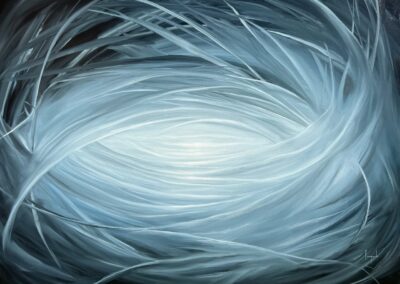 Chiaro Scuro (Light Dark)  | Size: 48″ x 36″