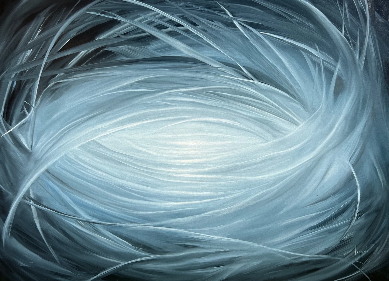 Chiaro Scuro – Light Dark Year: 2023 Size: 48" x 36" dario campanile