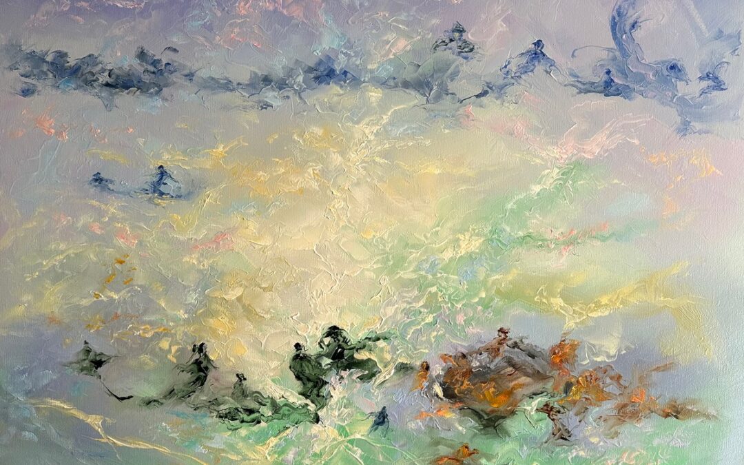 Come With Me | Size: 24″ x 30″