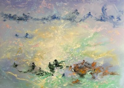 Come With Me | Size: 24″ x 30″