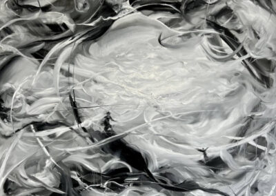 Crossroads | Size: 48″ x 48″