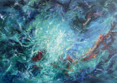 Deep Dive | Size: 30″ x 48″