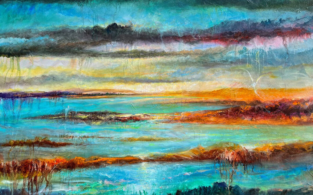 Deep Earth | Size: 66″ x 54″