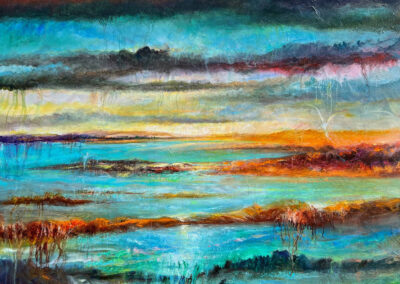 Deep Earth | Size: 66″ x 54″