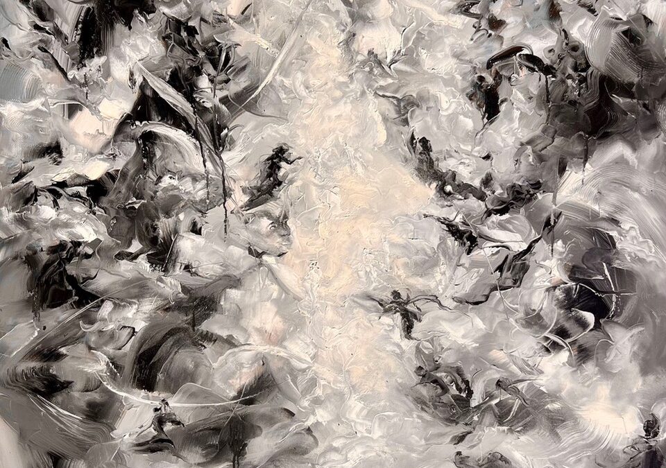 Deliverance | Size: 48″ x 60″