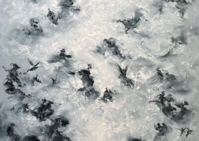 Dominion | Size: 48″ x 36”