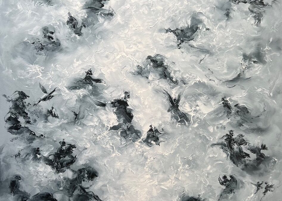 Dominion | Size: 48″ x 36”