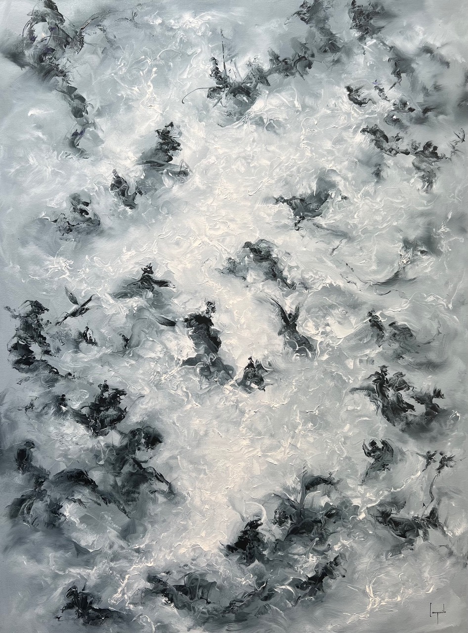 Dominion
Year: 2022 Size: 48" x 36” dario campanile