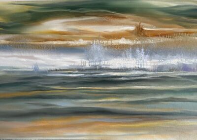 Falling Seasons | Size: 15″ x 30″