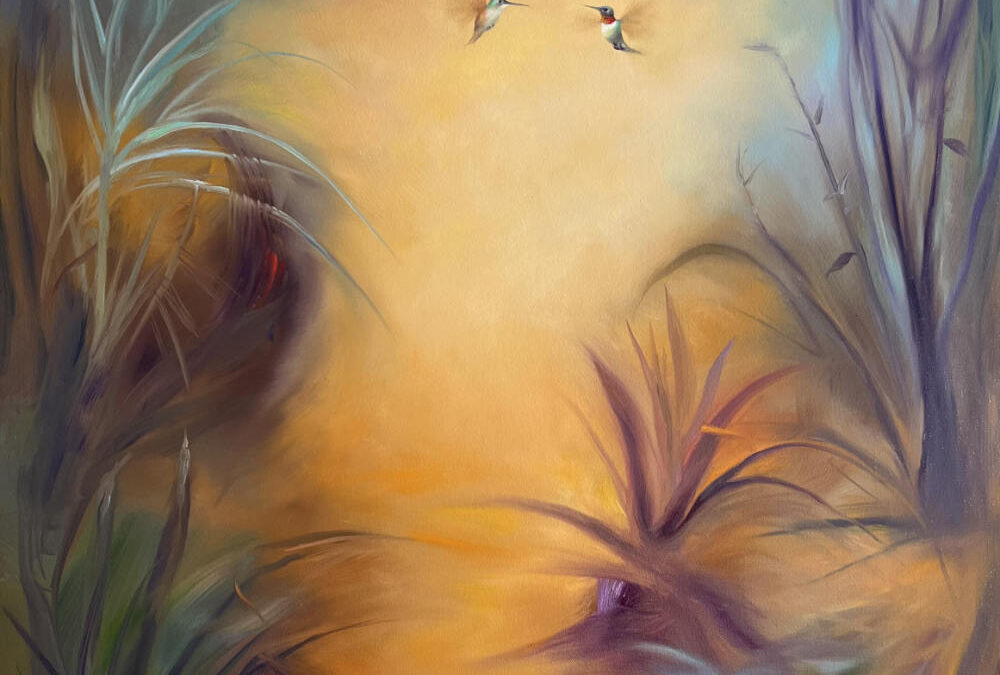 Fly High  | Size: 48″ x 30″