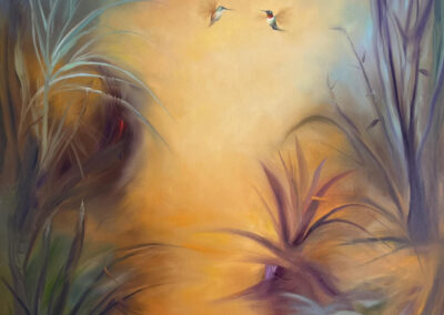 Fly High  | Size: 48″ x 30″