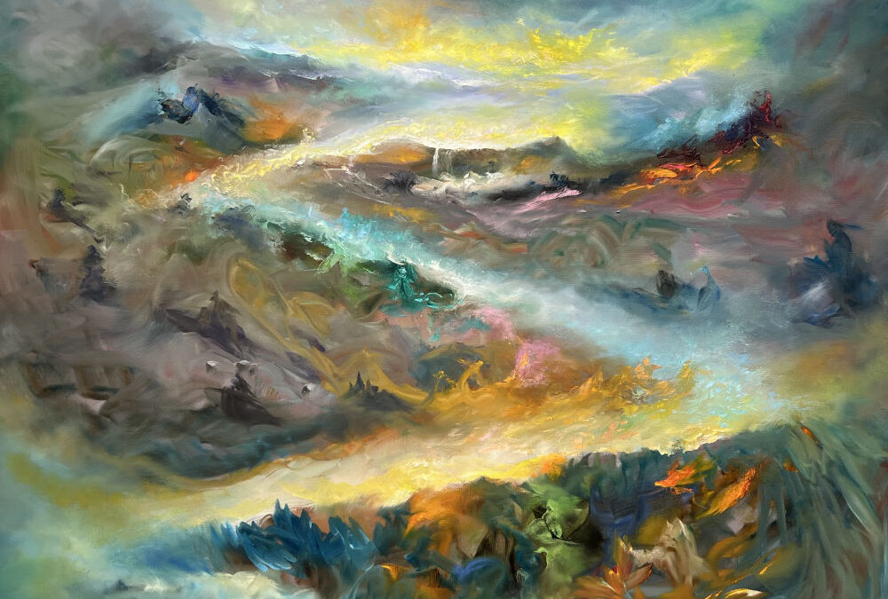 La Strada | Size: 48″ x 60″