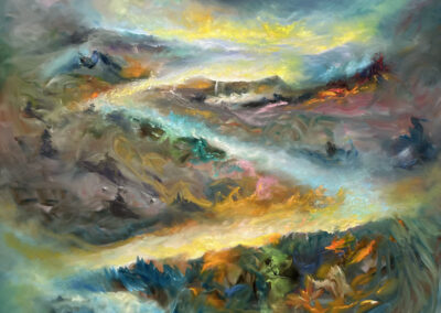 La Strada | Size: 48″ x 60″