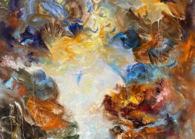 Leap of Faith | Size: 30″ x 30″