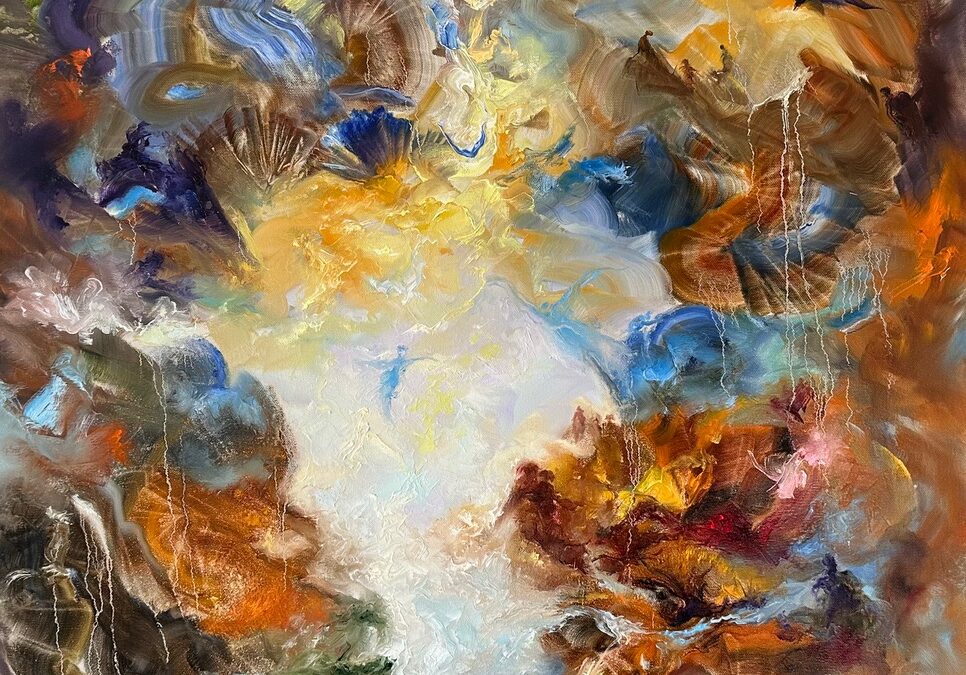 Leap of Faith | Size: 30″ x 30″