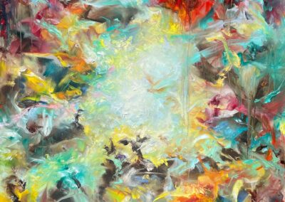 Liberazione | Size: 48″ x 60″