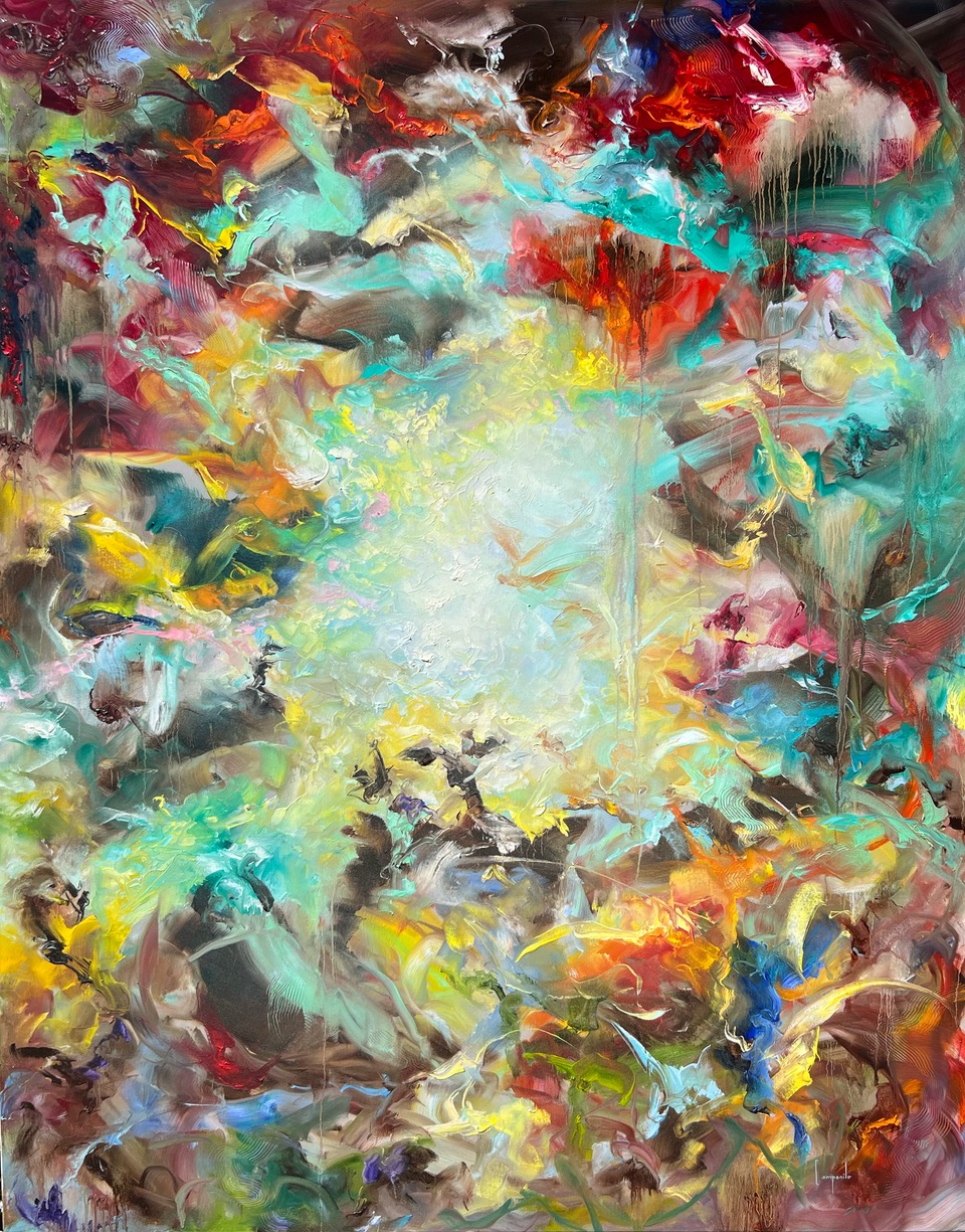 Liberazione Year: 2023 Size: 48" x 60" dario campanile