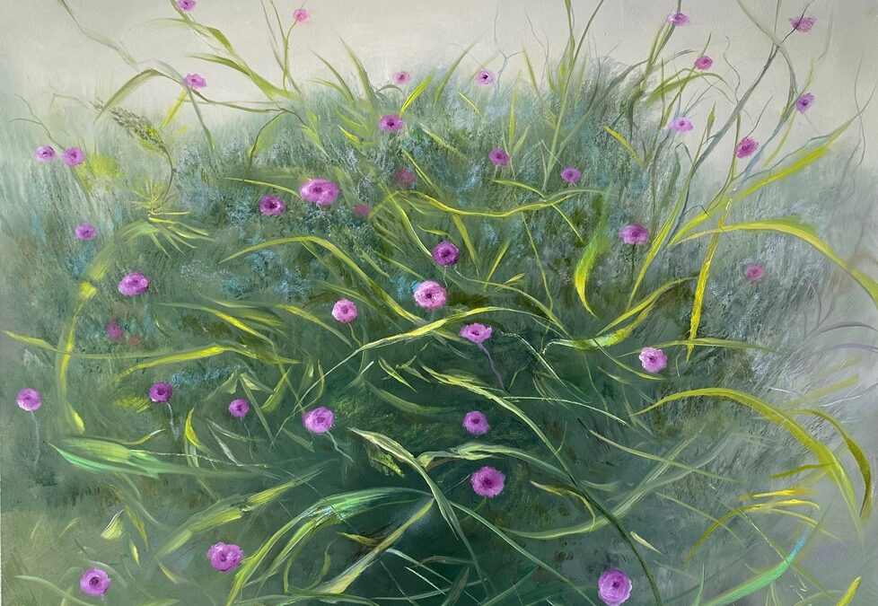 Magic Garden | Size: 36″ x 36″