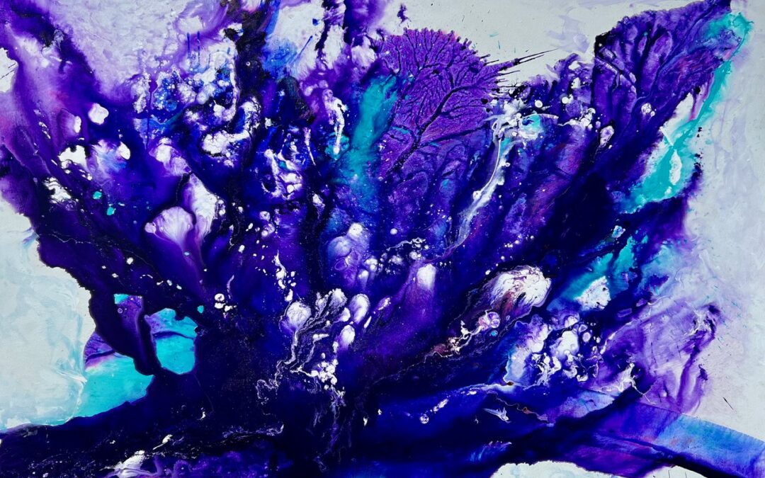 Ocean Rhapsody | Size: 72″ X 50″