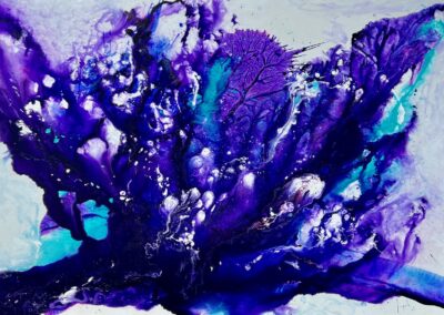 Ocean Rhapsody | Size: 72″ X 50″