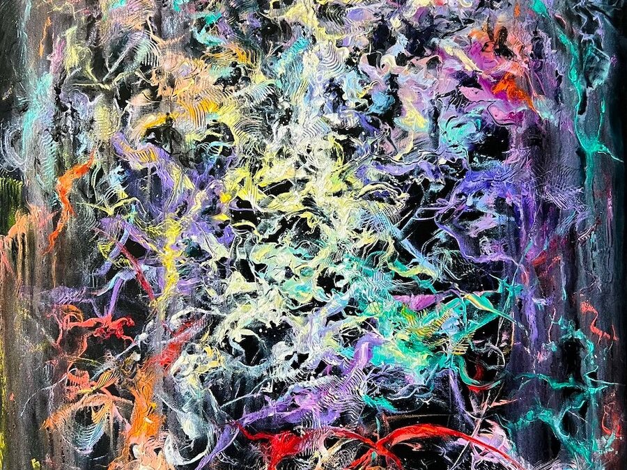 Reemergence | Size: 40″ x 30″