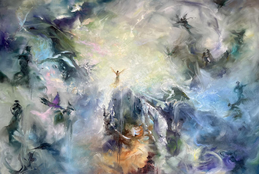 Salvation | Size: 36″ x 48″