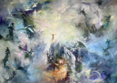 Salvation | Size: 36″ x 48″